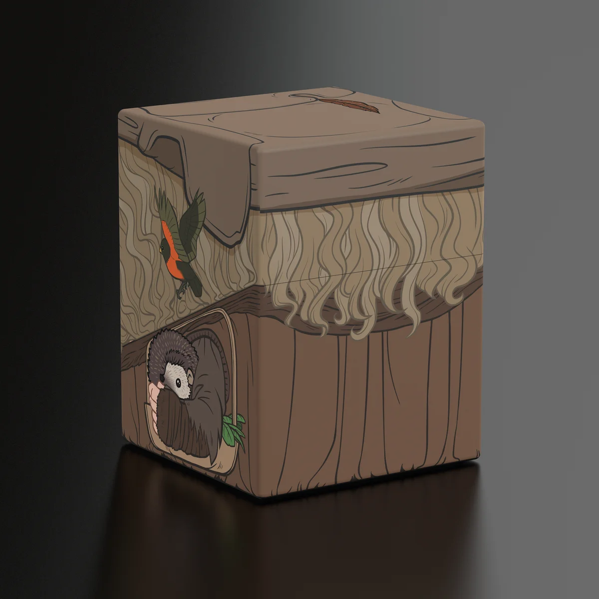 Squaroes Squaroe The Hobbit HOB006 - Radagast the Brown