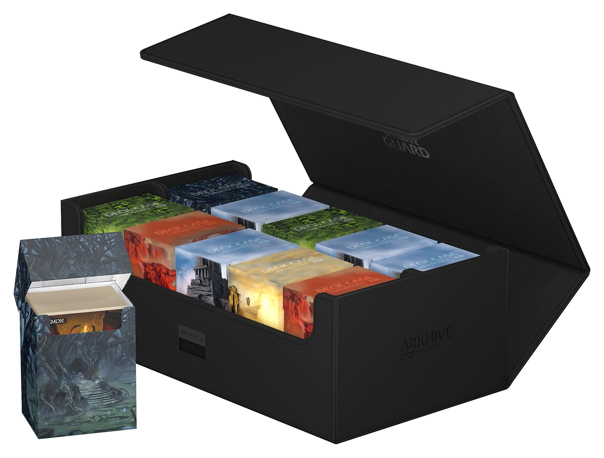 Ultimate Guard Arkhive 800+ Xenoskin mass storage deck box