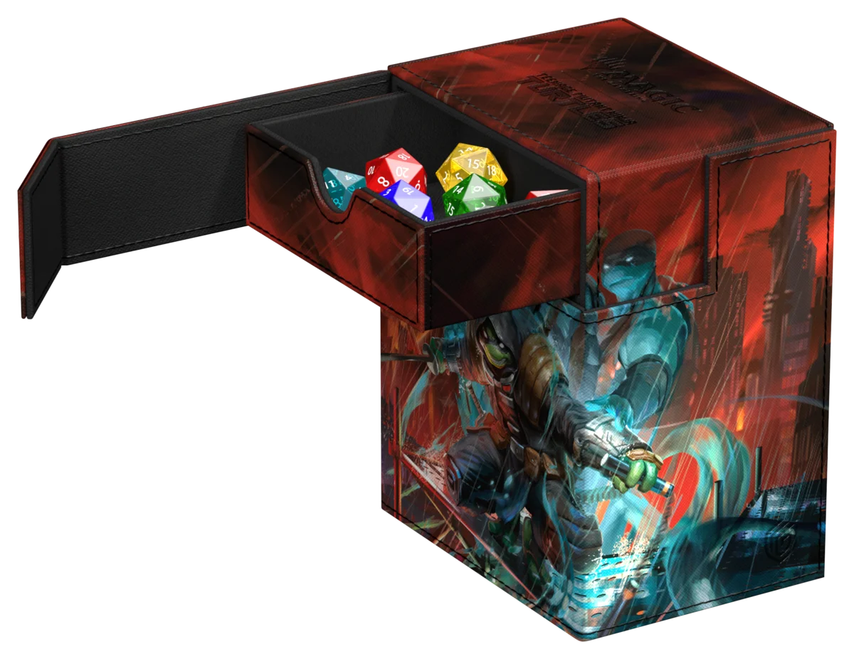 Ultimate Guard Flip'n'Tray  133+ Xenoskin Magic: The Gathering | Teenage Mutant Ninja Turtles - Last Ronin