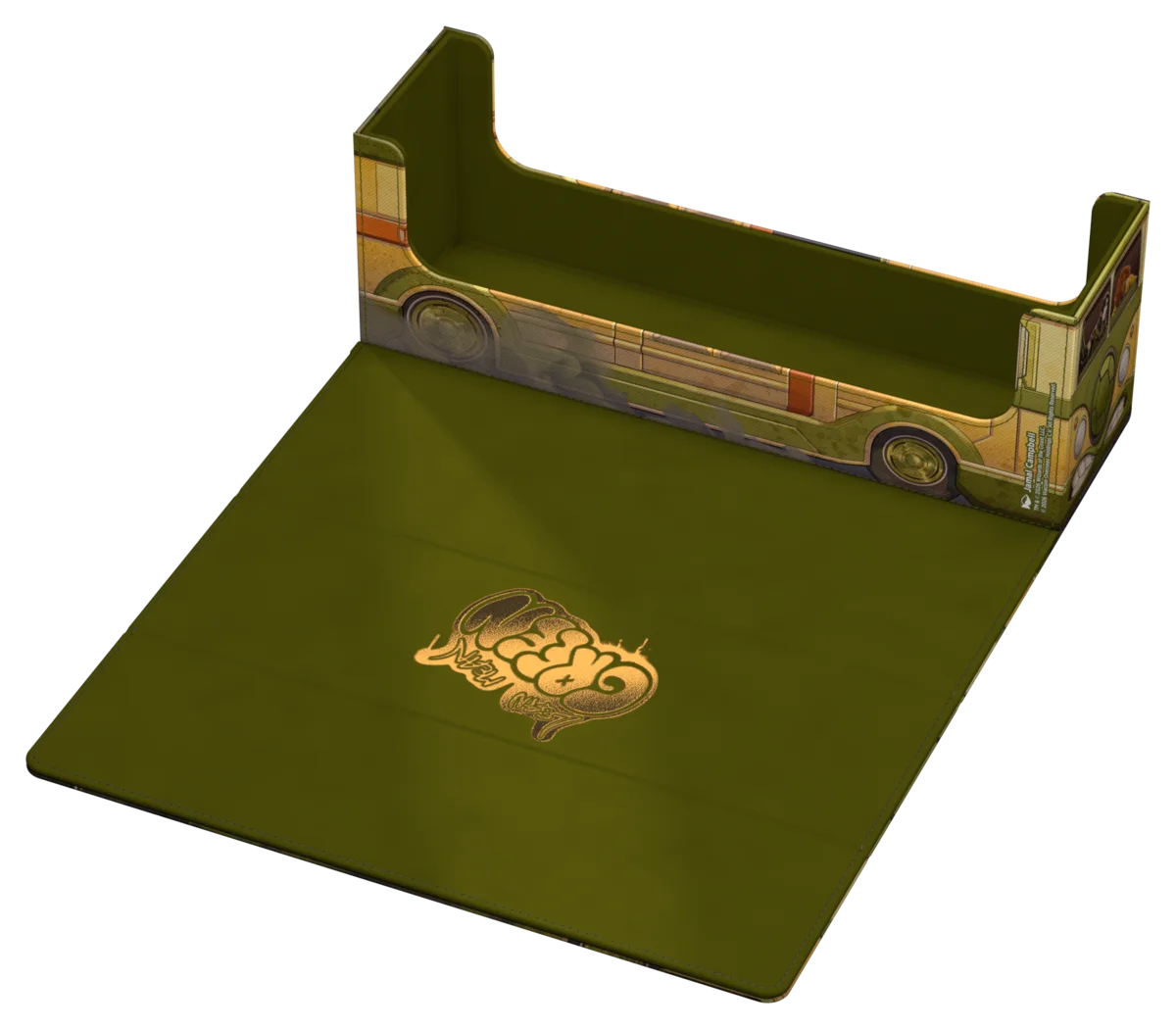 Ultimate Guard Arkhive 400+ Xenoskin Magic: The Gathering | Teenage Mutant Ninja Turtles - Turtles Van