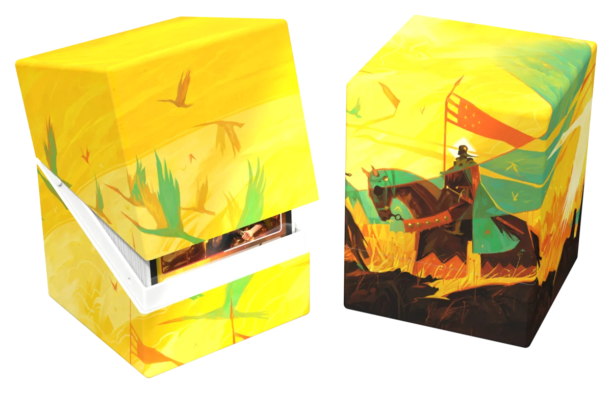 Ultimate Guard RTE Boulder Artist Edition #3 deck box by Dominik Mayer