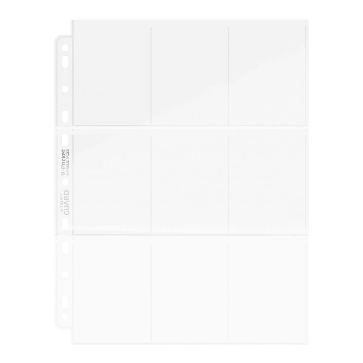 Ultimate Guard 9-Pocket Pages Top-Loading for trading card binders 