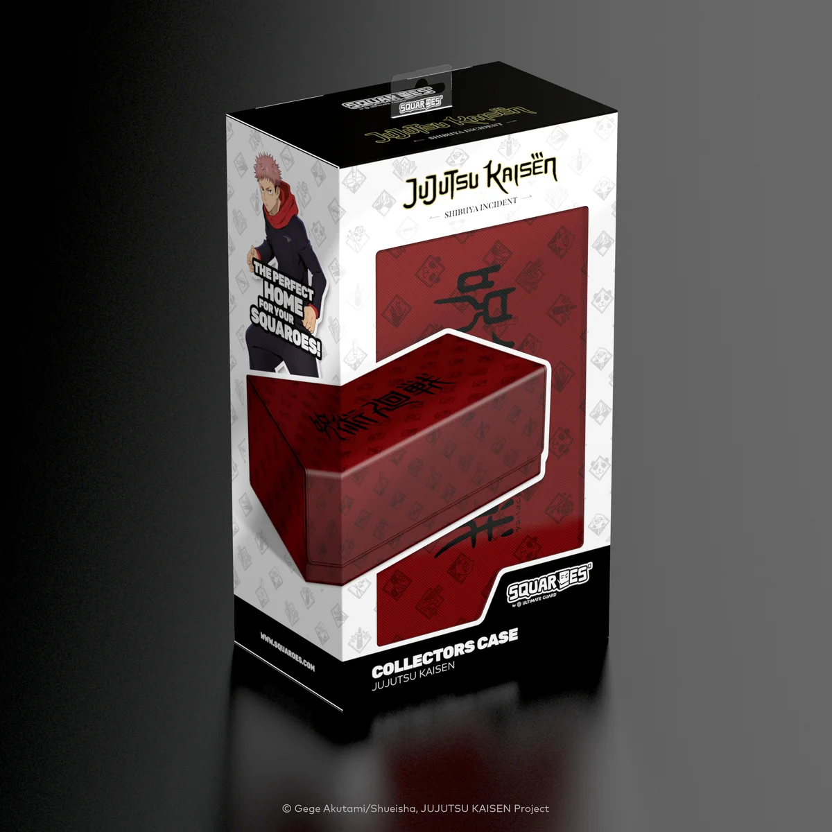 Squaroes Collectors Case 800 Jujutsu Kaisen - Cursed Techniques