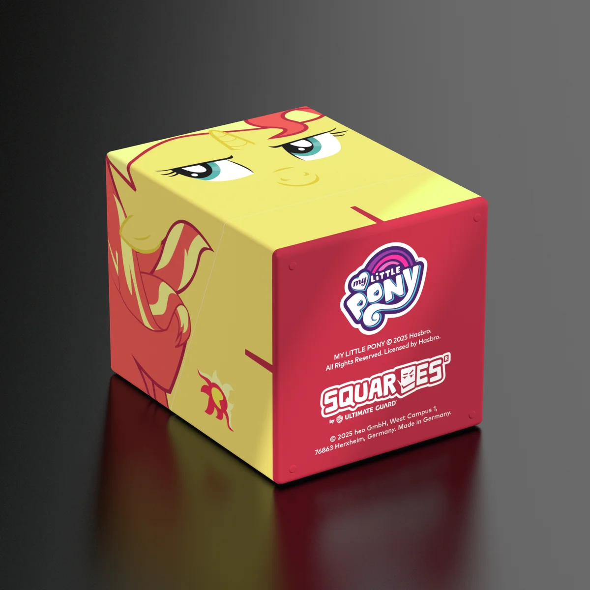 My Little Pony Squaroe deck box by Ultimate Guard
