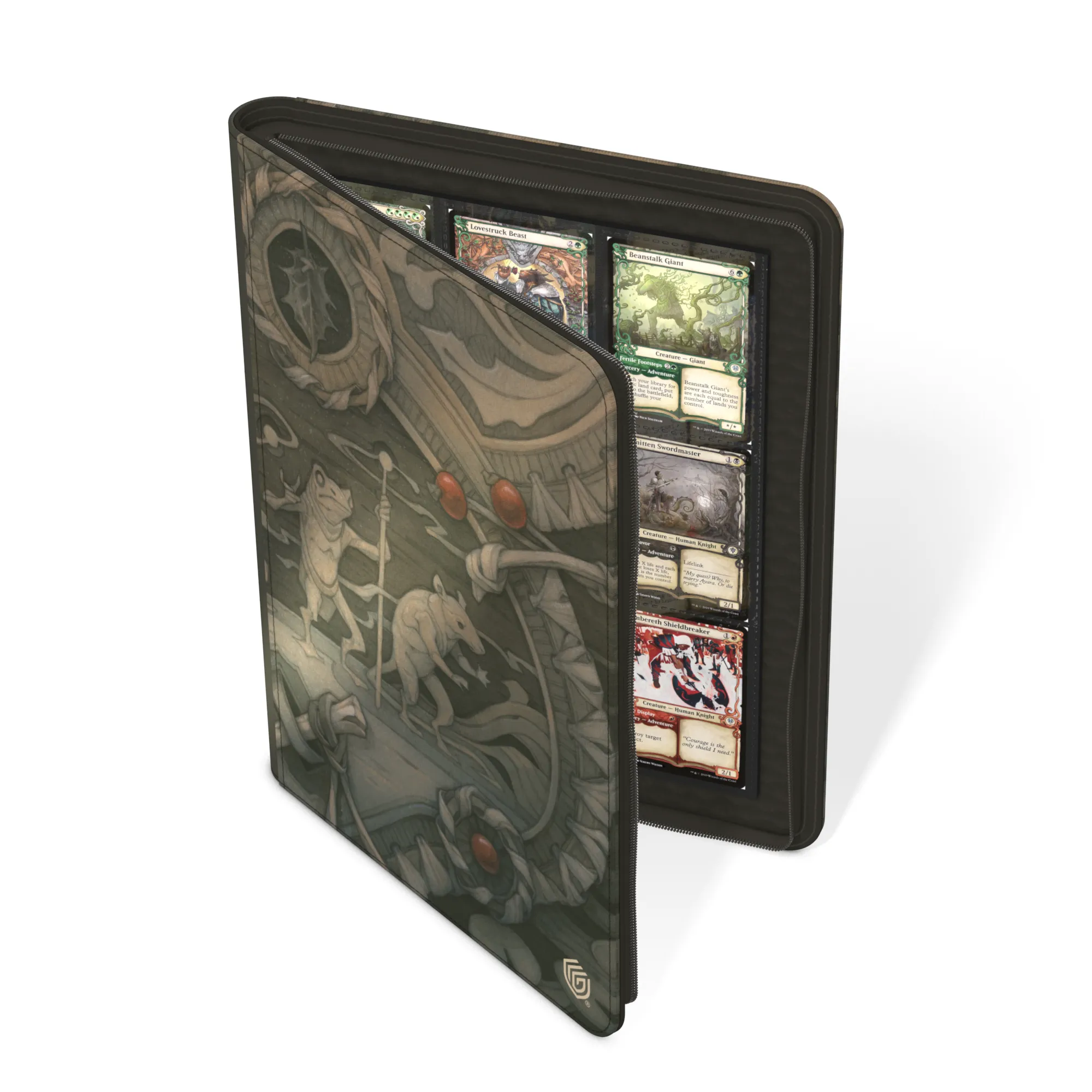 Ultimate Guard Album Card Binder Zipfolio 360 Bloomburrow Magic: The Gathering MTG