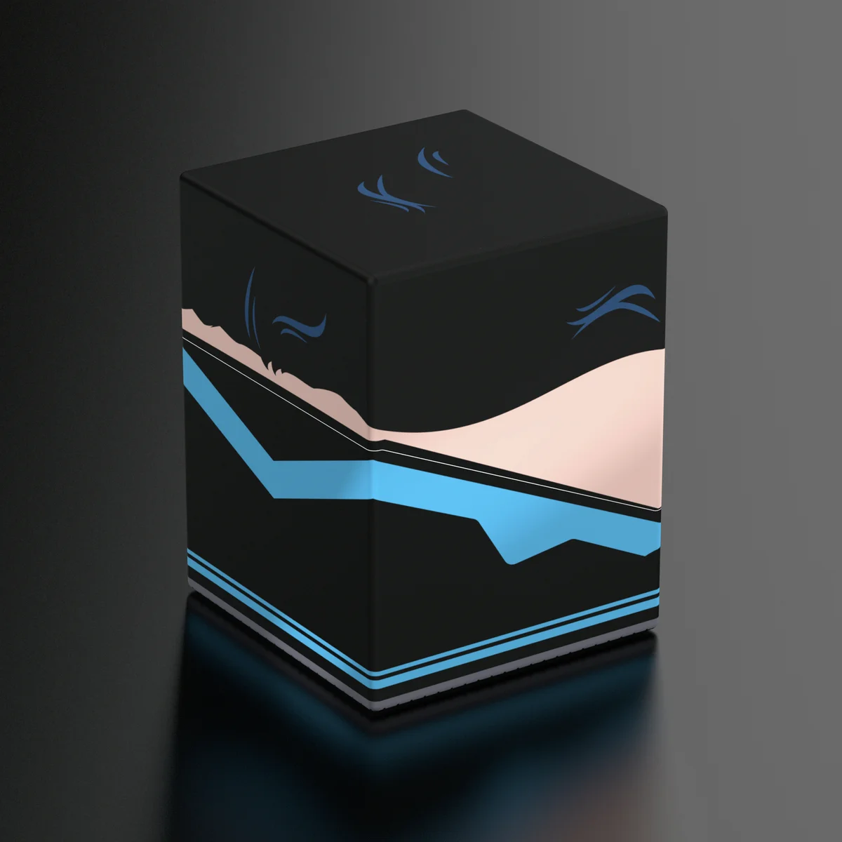 Batman Gotham City Squaroe deck box by Ultimate Guard