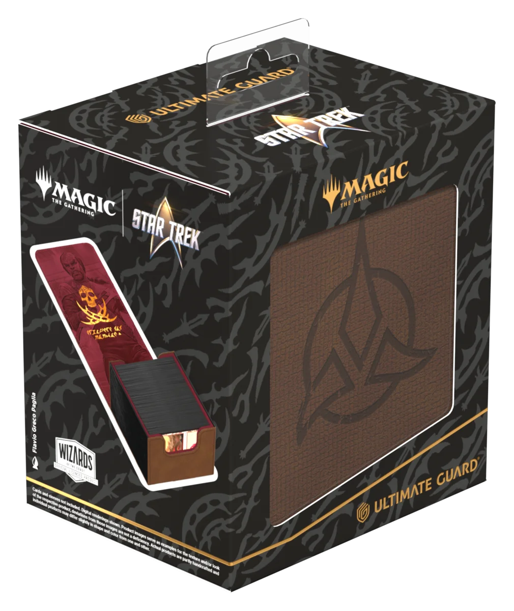 Ultimate Guard Sidewinder 133+ Magic: The Gathering | Star Trek - Klingon Empire