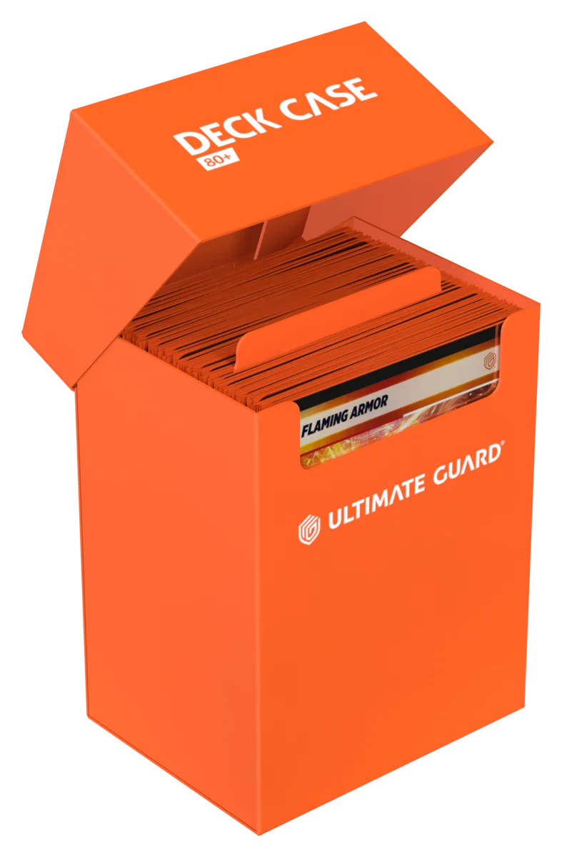 Ultimate Guard Deck Case 80+ - Orange