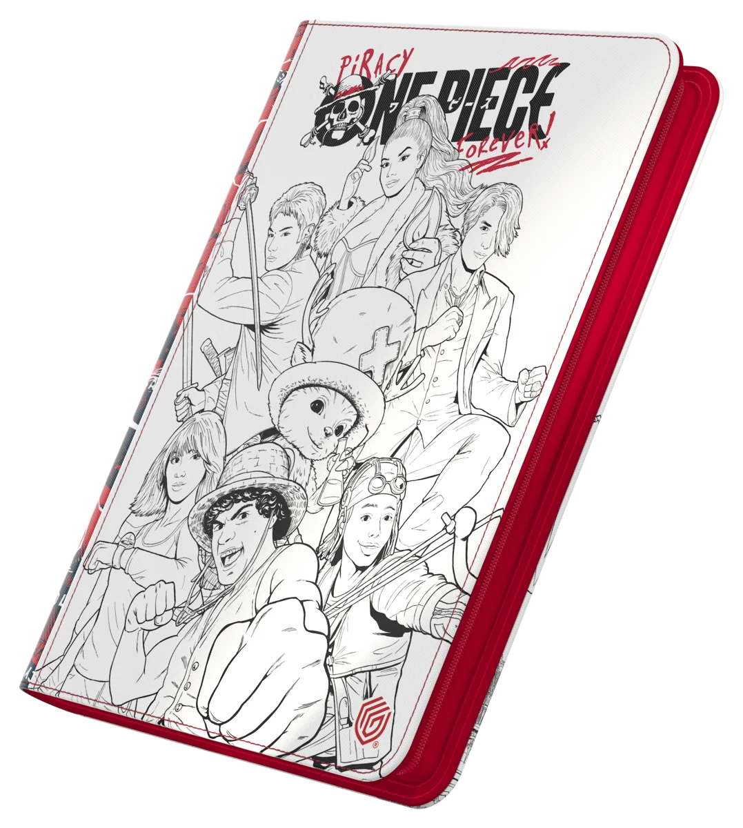 Ultimate Guard Zipfolio 360 Xenoskin NETFLIX ONE PIECE - Sketch