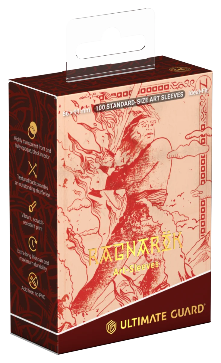 Ultimate Guard Art Sleeves "Ragnarök" - Surtr