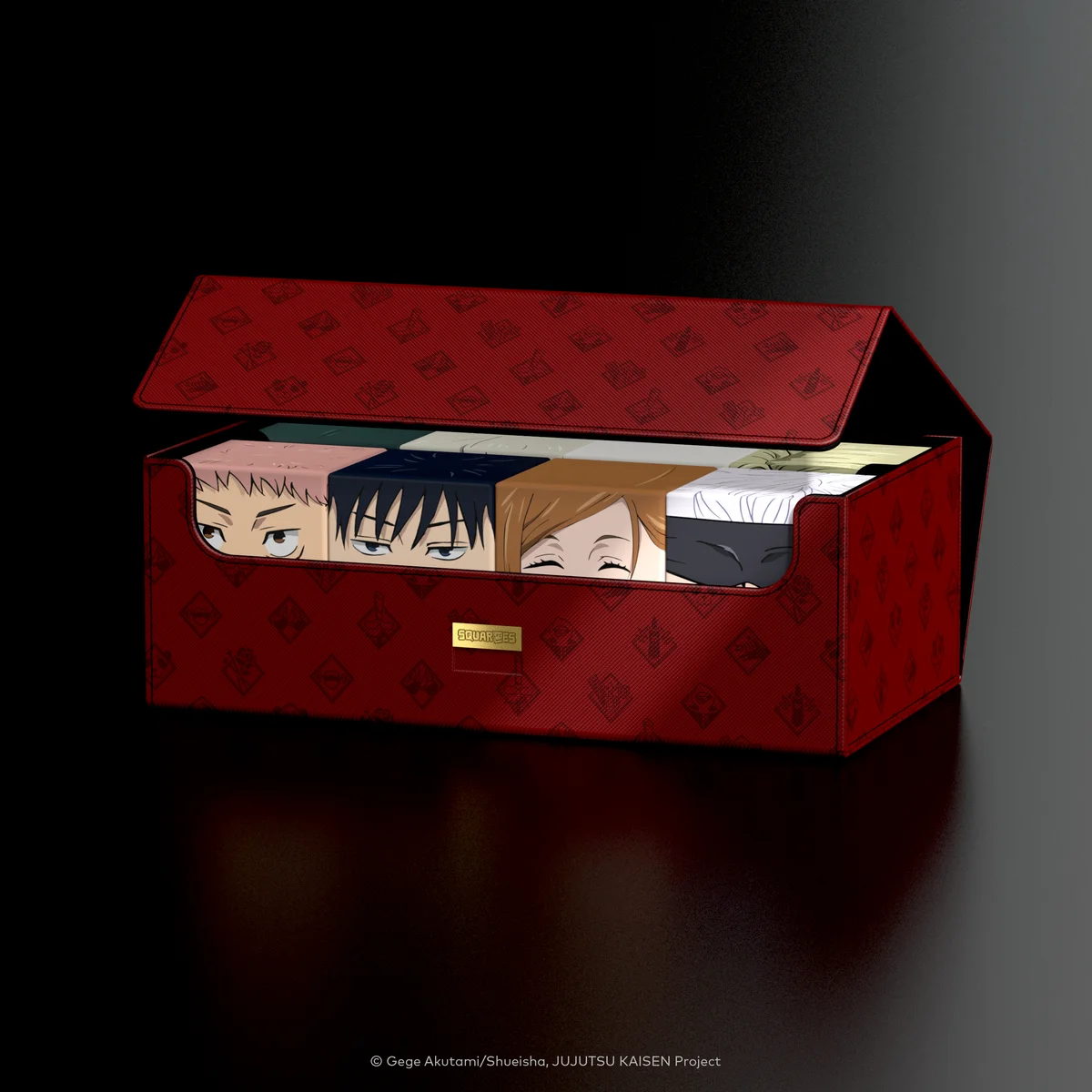 Squaroes Collectors Case 800 Jujutsu Kaisen - Cursed Techniques