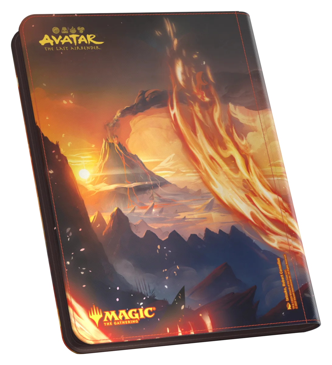 Ultimate Guard Zipfolio 360 Xenoskin Magic: The Gathering | Avatar: The Last Airbender - Zuko
