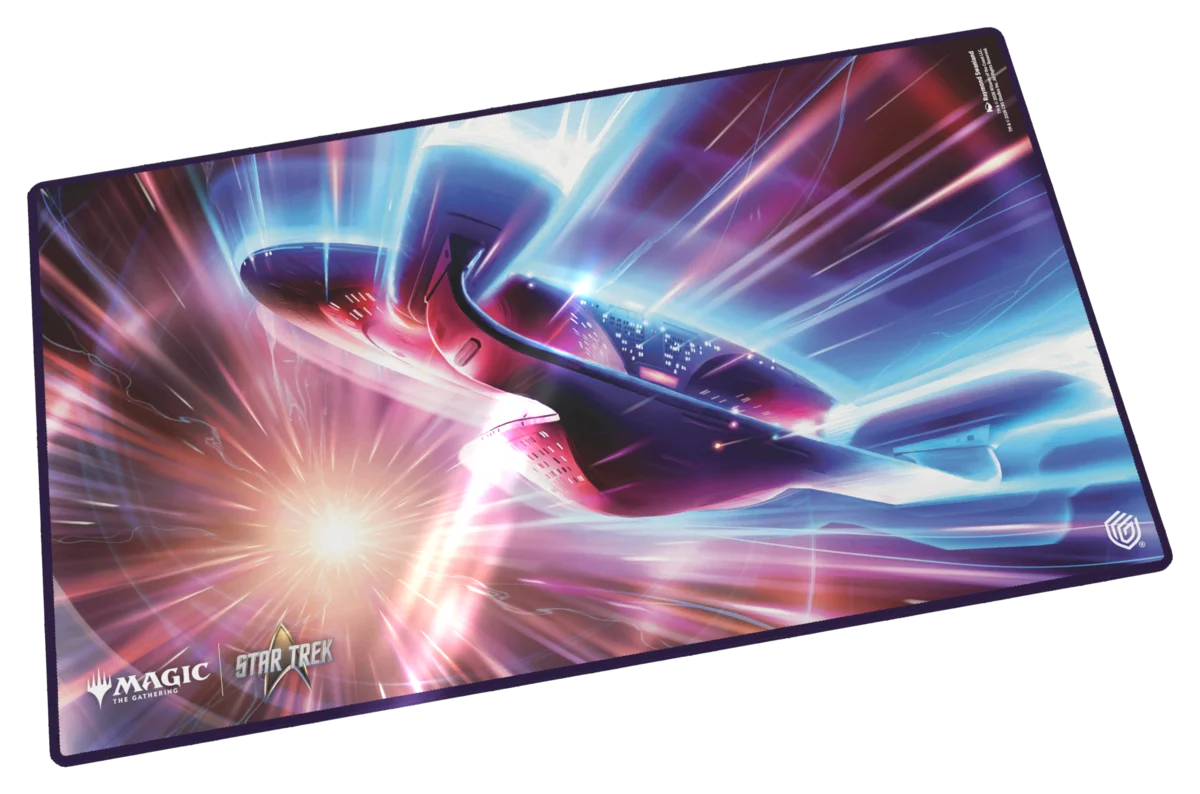 Ultimate Guard Play-Mat Magic: The Gathering | Star Trek - Warp Speed Ultimate Guard Play-Mat Magic: The Gathering | Star Trek - Warp Speed