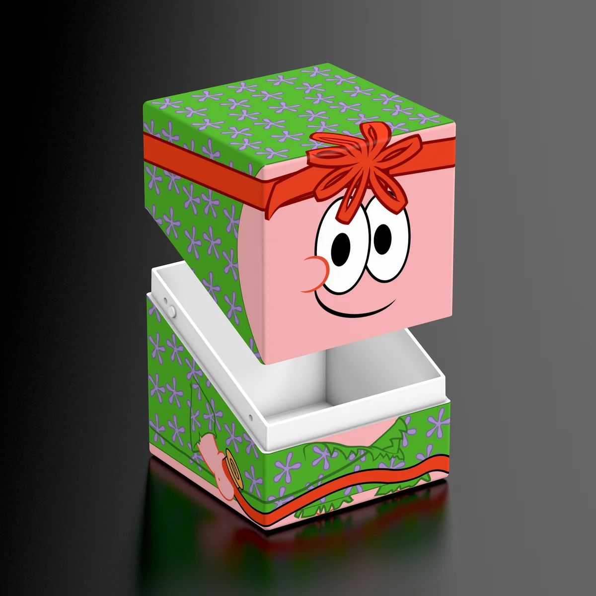 Squaroes Squaroe SpongeBob SquarePants™ SB022 - Holiday Patrick