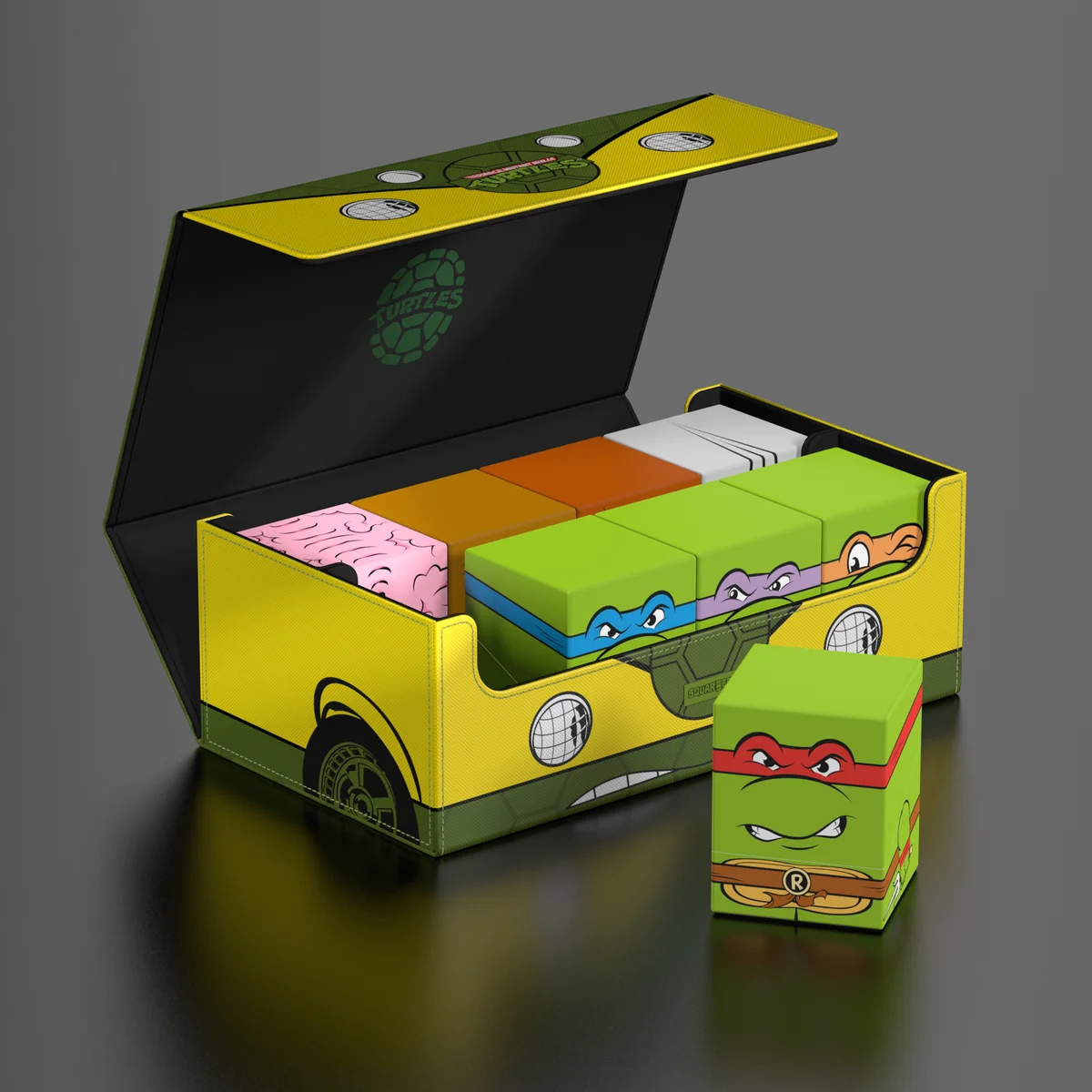 Squaroes Collectors Case 800 Teenage Mutant Ninja Turtles™ - Turtle Van