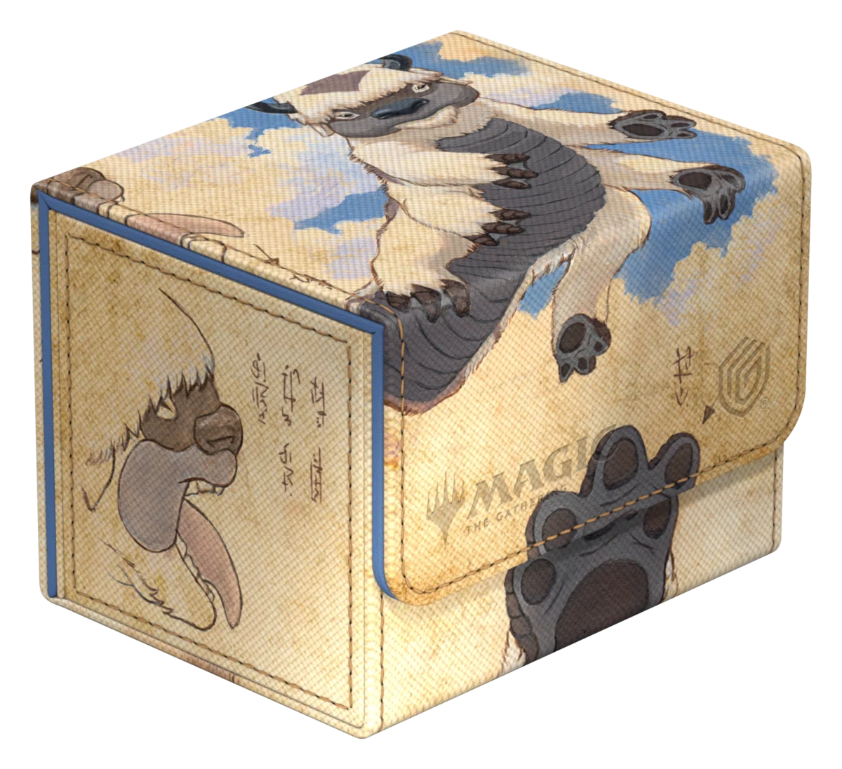 Ultimate Guard Sidewinder 100+ Xenoskin Magic: The Gathering | Avatar: The Last Airbender - Appa, Steadfast Guardian