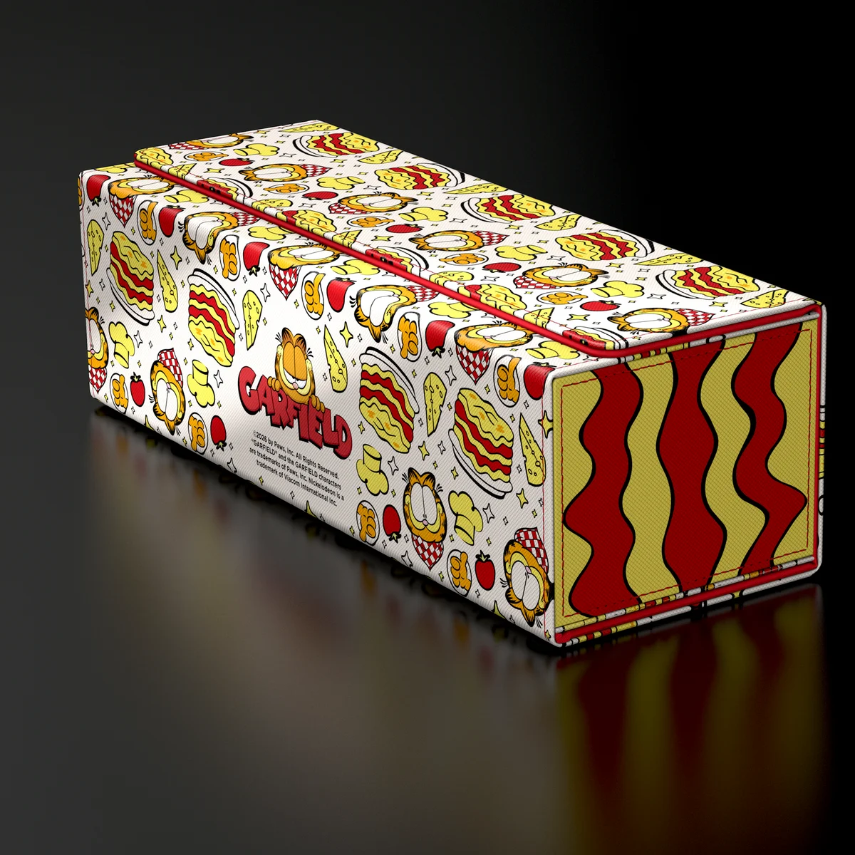 Squaroes Squaroe Garfield Collectors Case - Monday Survival Lasagna