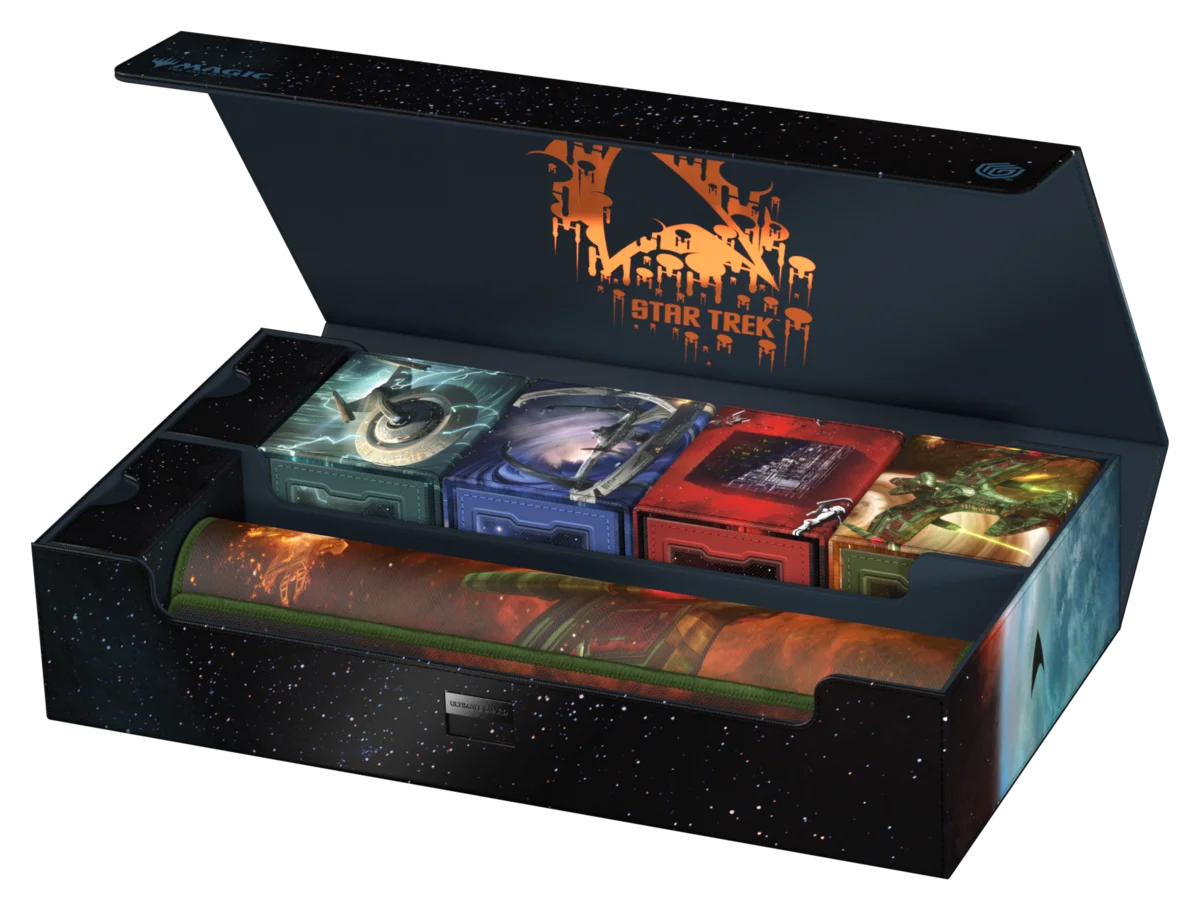 Ultimate Guard Omnihive 1000+ Xenoskin Magic: The Gathering | Star Trek - U.S.S. Enterprise, Free Spirit