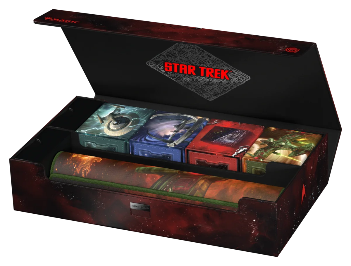 Ultimate Guard Omnihive 1000+ Xenoskin Magic: The Gathering | Star Trek - Borg Cube