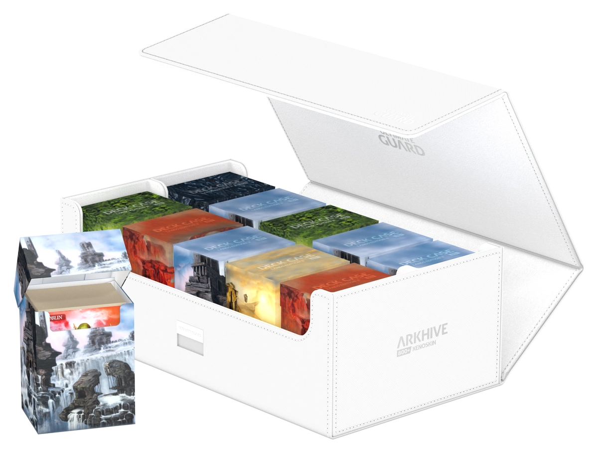 Ultimate Guard Arkhive 800+ Xenoskin mass storage deck box