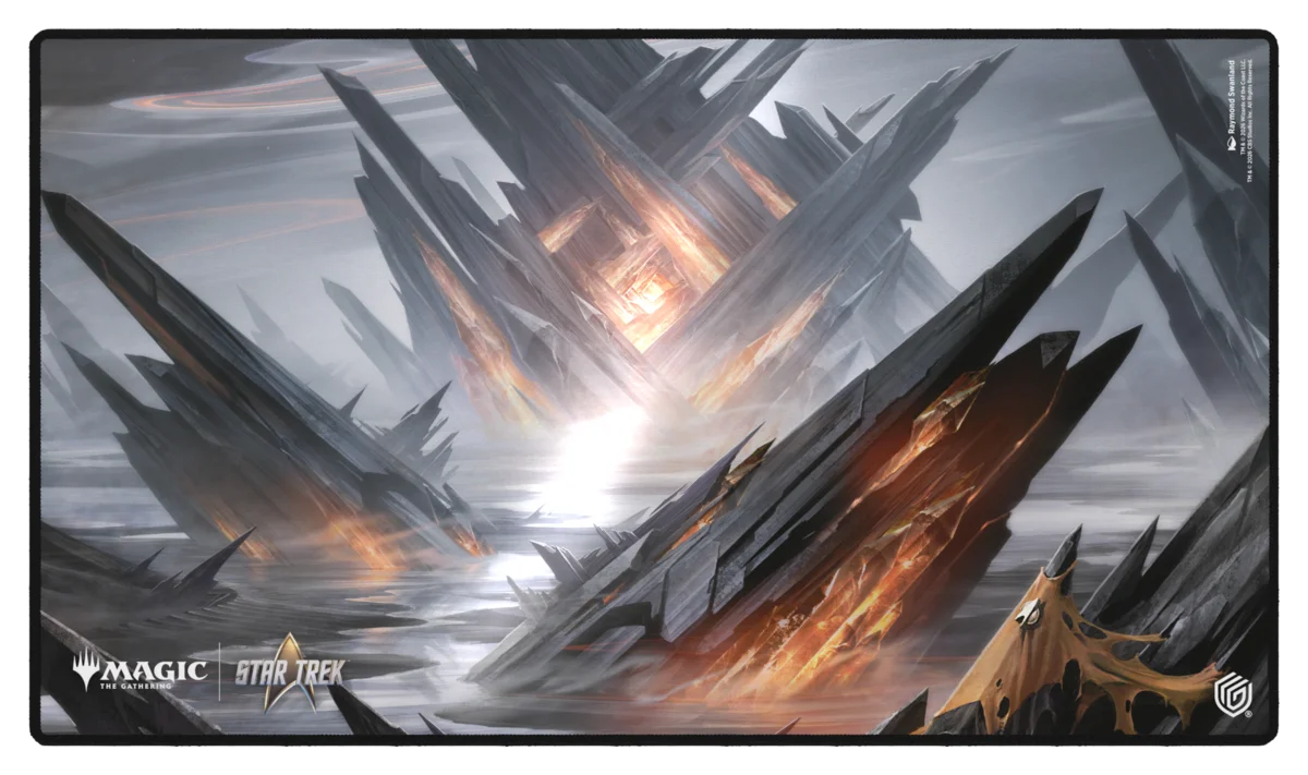 Ultimate Guard Play-Mat Magic: The Gathering | Star Trek - Godless Shrine