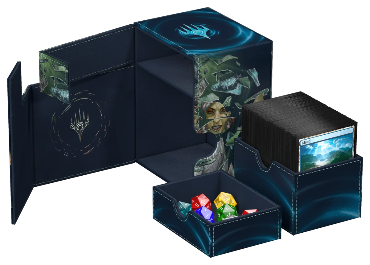 Ultimate Guard Flip'n'Tray 133+ Xenoskin Magic: The Gathering "Reality Fracture" - Way of the Mind Sculptor / Way of the Paradox