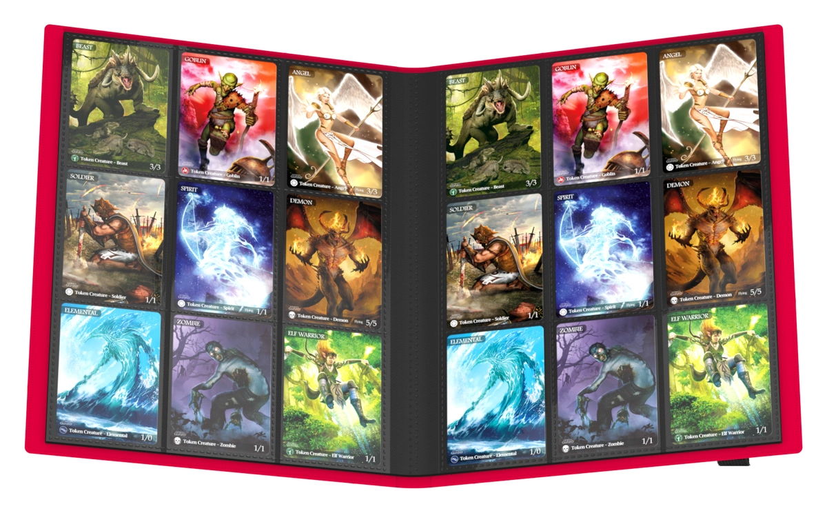Ultimate Guard Flexxfolio 360 18-Pocket trading card binder