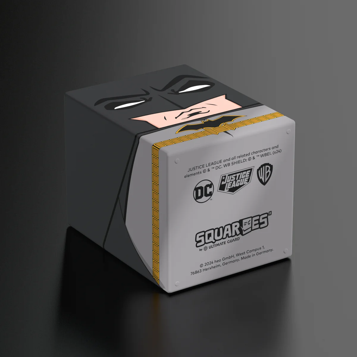 DC Justice League Squaroe deck box by Ultimate Guard