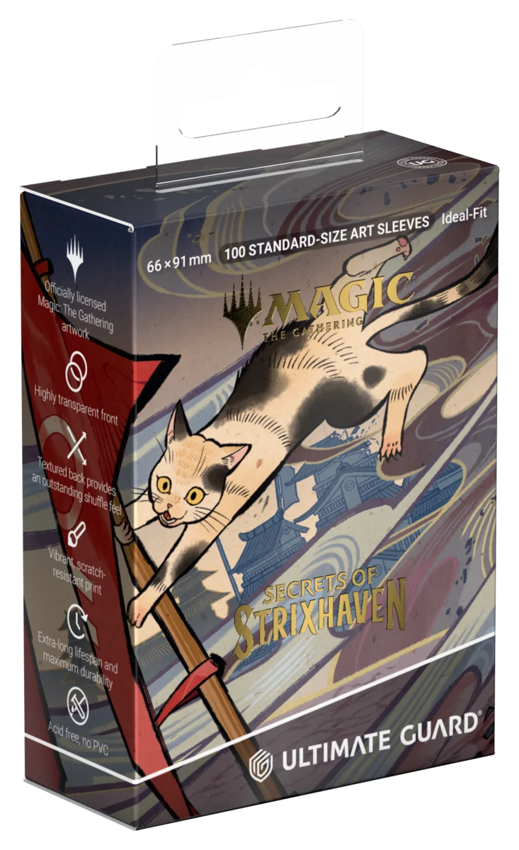 Ultimate Guard  Art Sleeves Magic: The Gathering "Secrets of Strixhaven" - Cyclonic Rift