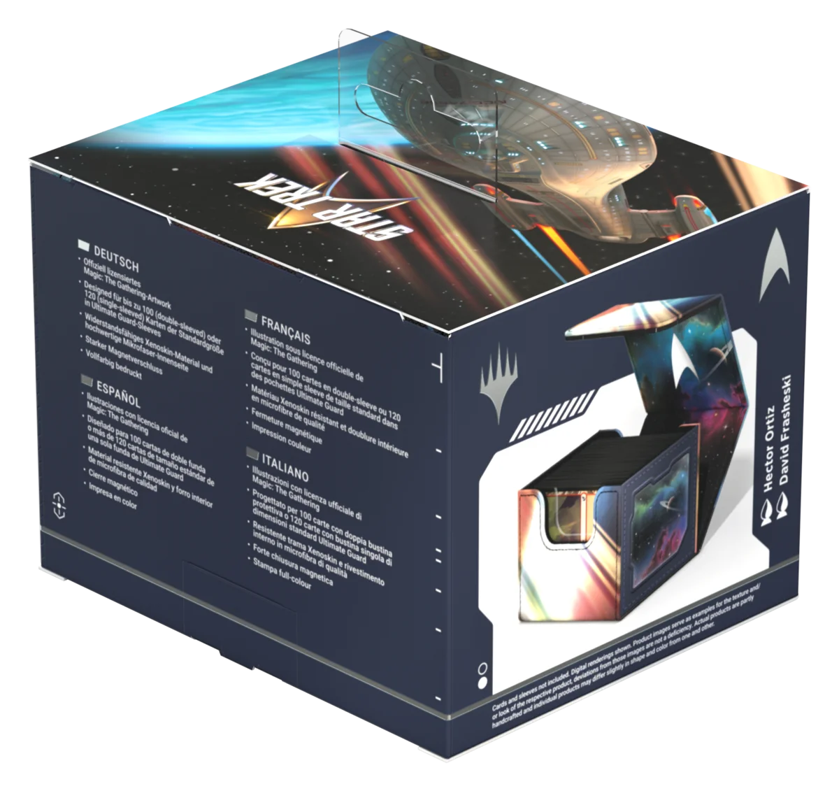 Ultimate Guard Sidewinder 100+ Xenoskin Magic: The Gathering | Star Trek - U.S.S. Voyager, Lone Wanderer