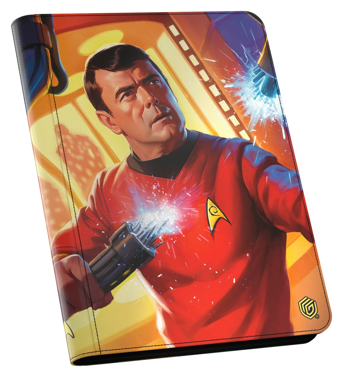 Ultimate Guard Zipfolio 360 Xenoskin Magic: The Gathering | Star Trek - Scotty / Dr. Leonard McCoy Ultimate Guard Zipfolio 360 Xenoskin Magic: The Gathering | Star Trek - Scotty / Dr. Leonard McCoy