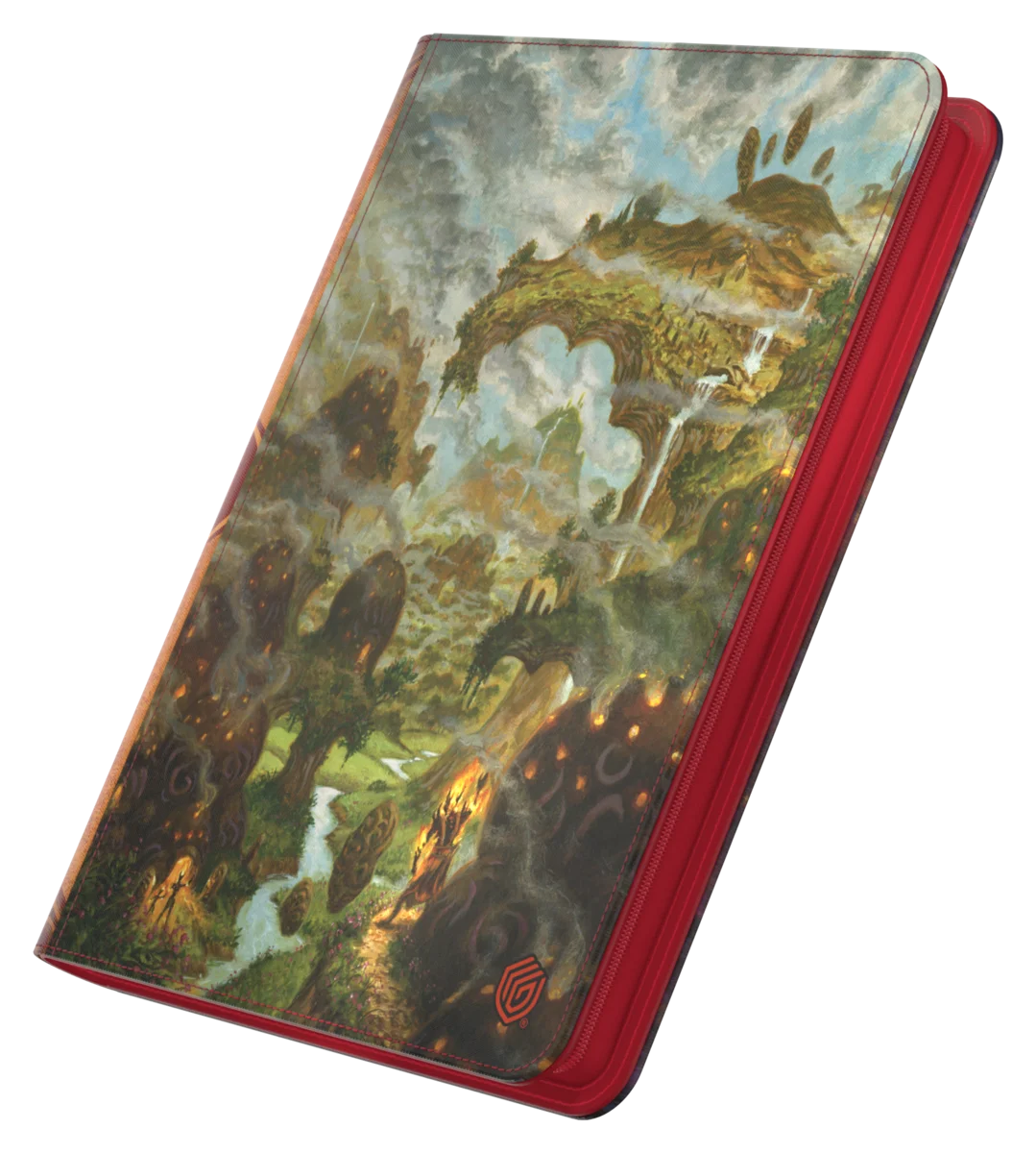 Ultimate Guard Zipfolio 360 Xenoskin Magic: The Gathering "Lorwyn Eclipsed" - Mountain