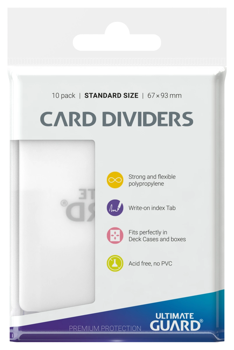 Ultimate Guard Card Dividers Standard Size