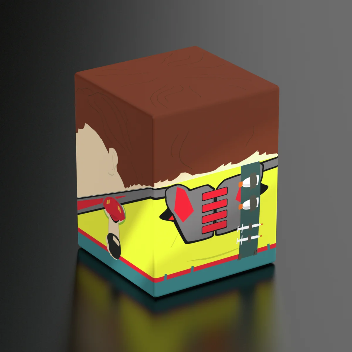 Squaroes Squaroe South Park™: Fractured but Whole SP019 - Captain Diabetes