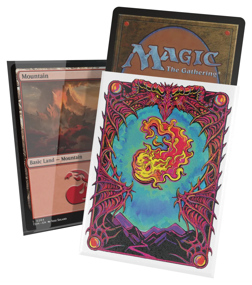 Ultimate Guard Art Sleeves Magic: The Gathering  "Mana Token" - Mountain