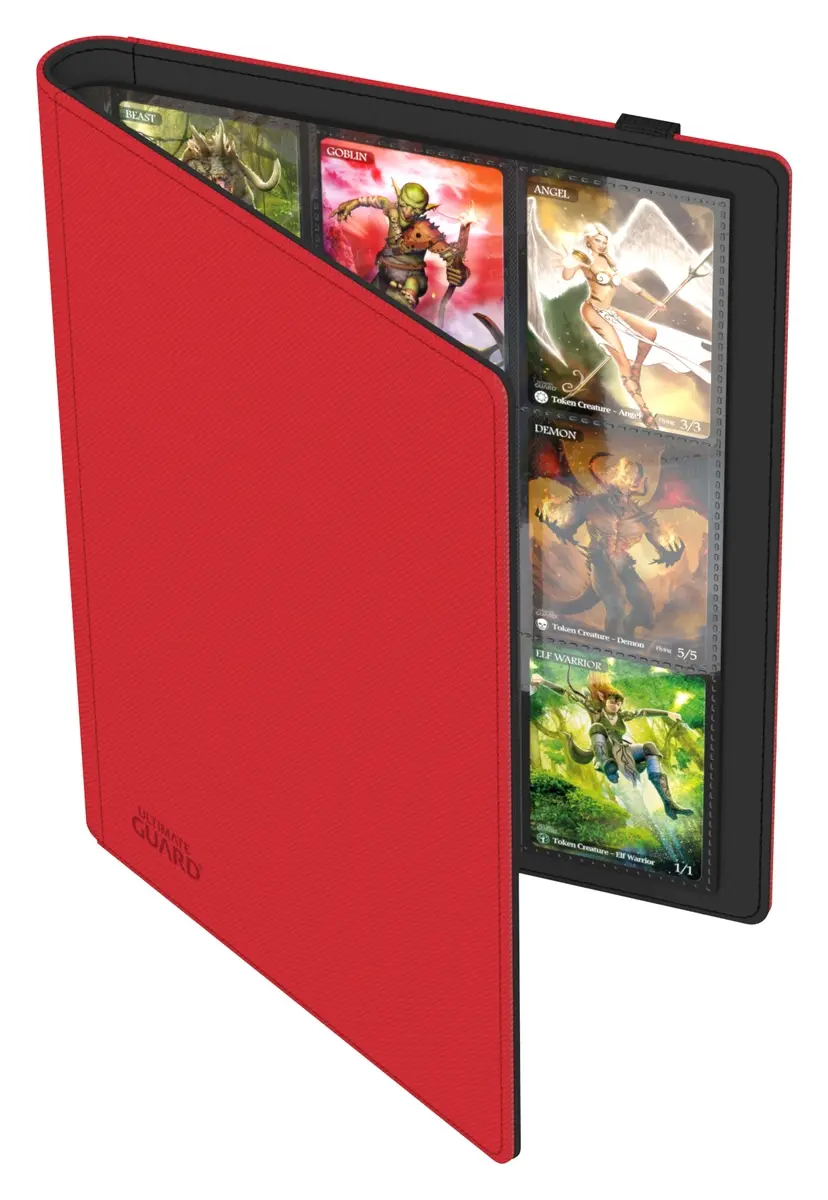 Ultimate Guard Flexxfolio 360 18-Pocket Xenoskin trading card binder