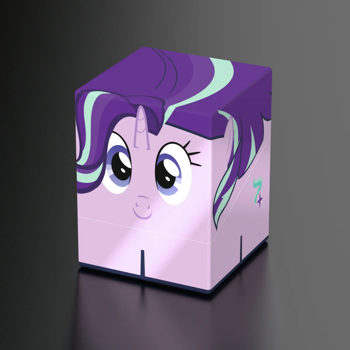 My Little Pony Squaroe deck box by Ultimate Guard