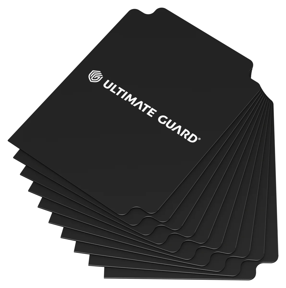 Ultimate Guard Card Dividers Standard Size (10) - Black