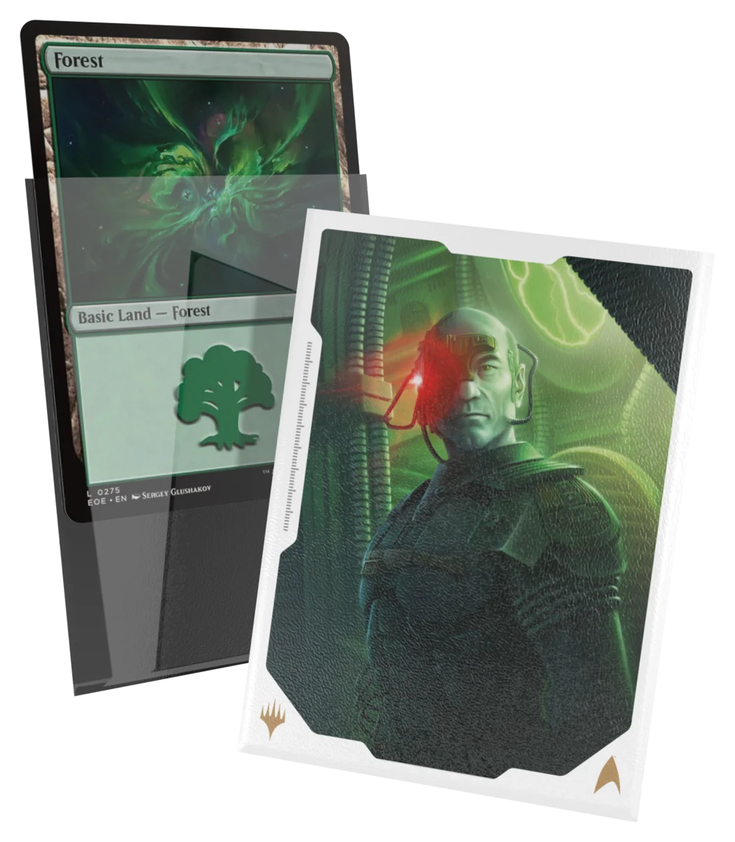Ultimate Guard Art Sleeves Magic: The Gathering | Star Trek - Locutus, the One Who Speaks