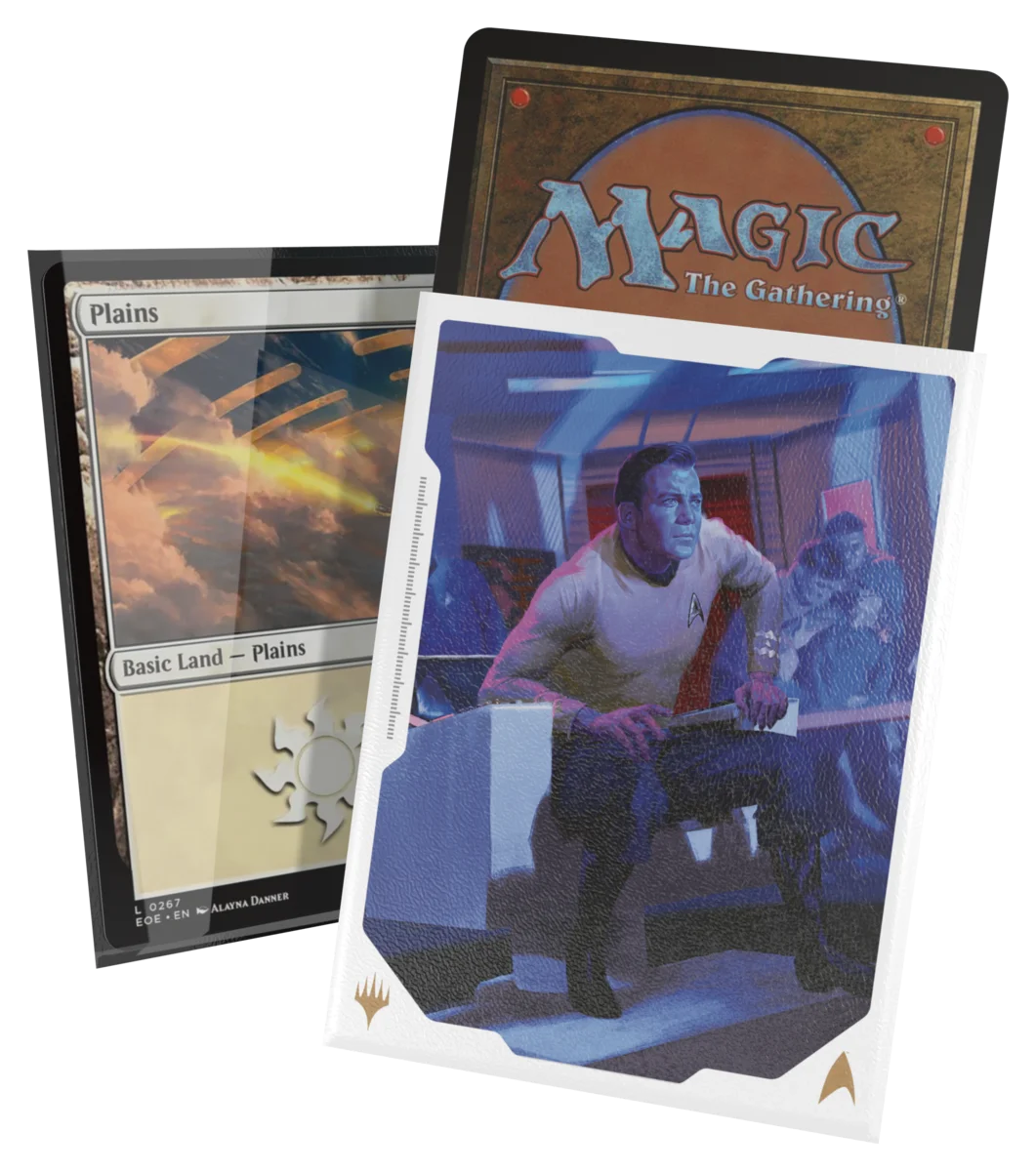 Ultimate Guard Art Sleeves Magic: The Gathering | Star Trek - Captain Kirk, Boldly Going Ultimate Guard Art Sleeves Magic: The Gathering | Star Trek - Captain Kirk, Boldly Going