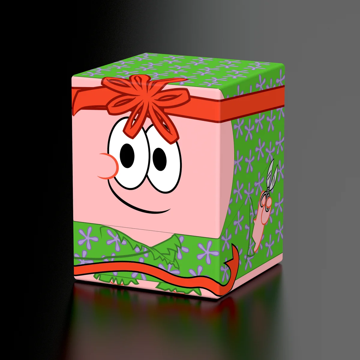 Squaroes Squaroe SpongeBob SquarePants™ SB022 - Holiday Patrick