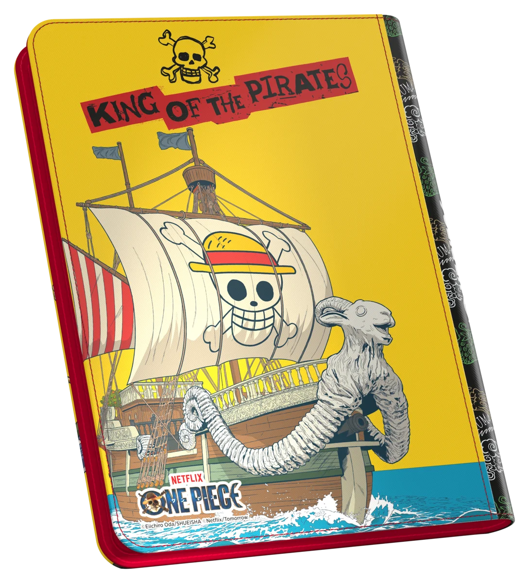 Ultimate Guard Zipfolio 360 Xenoskin NETFLIX ONE PIECE - Crew