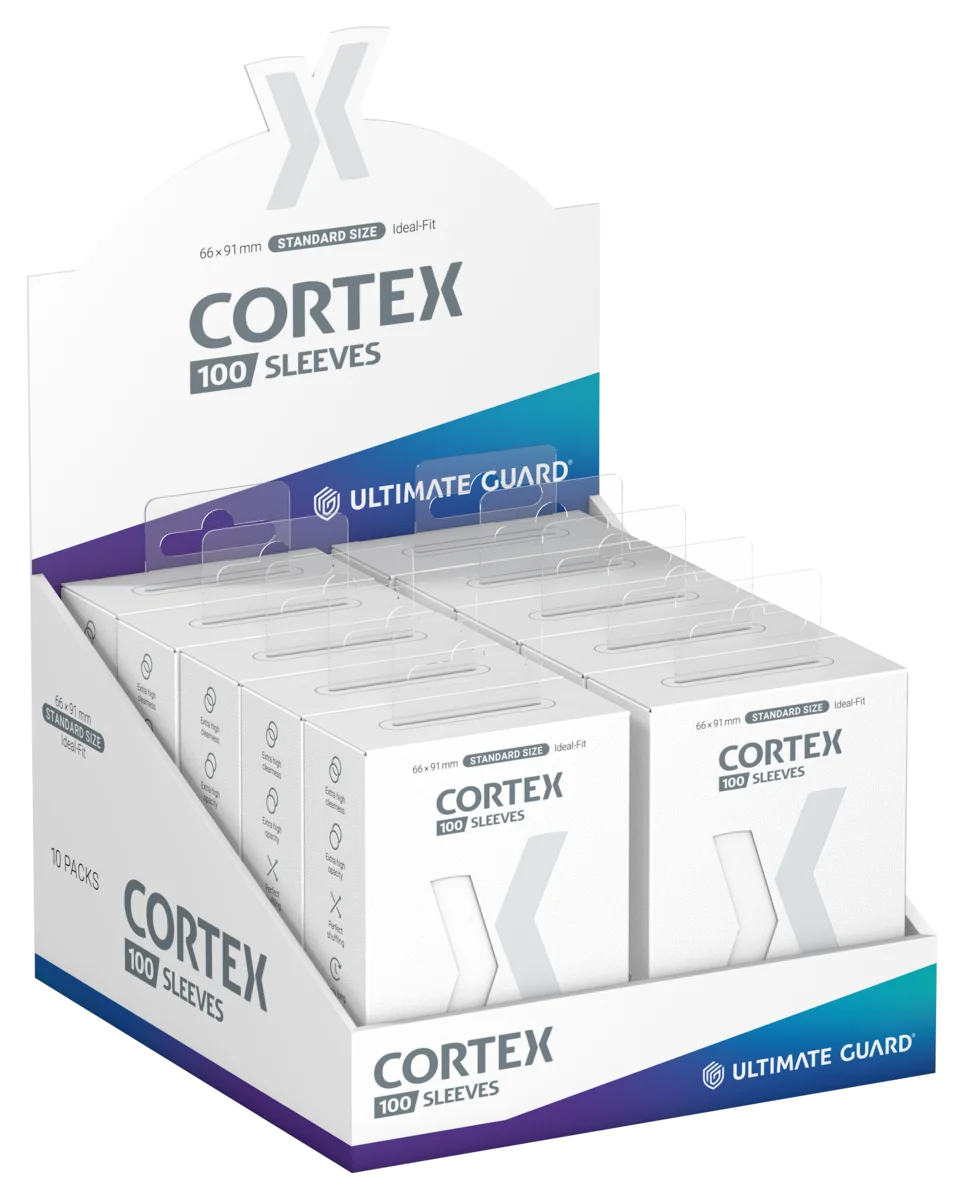 Ultimate Guard Cortex Sleeves Standard Size (100) - White