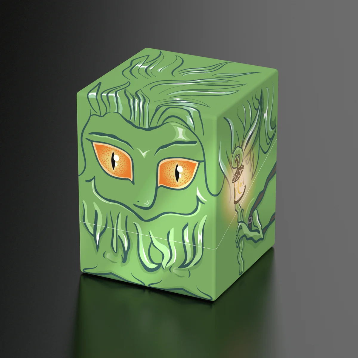 Squaroes Squaroe Magic: The Gathering "Lorwyn Eclipsed" MTG008 - Changeling