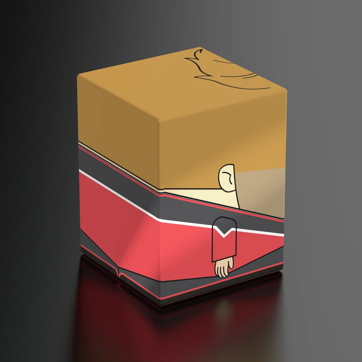 Squaroes Squaroe Star Trek: Lower Decks™ ST006 - Jack Ransom