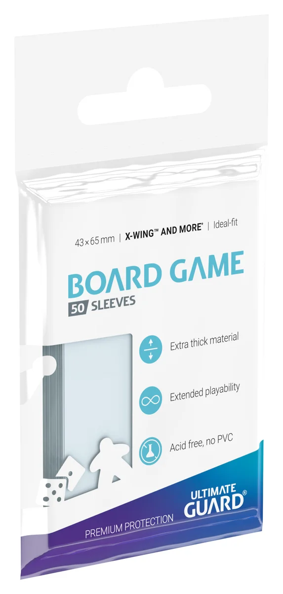 Ultimate Guard Board Game Sleeves X-Wing Miniatures Game