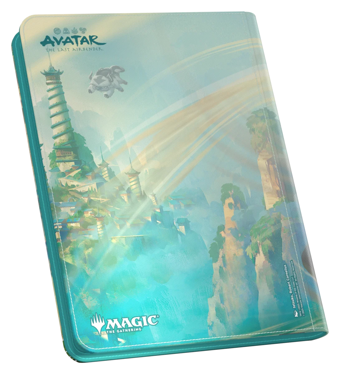 Ultimate Guard Zipfolio 360 Xenoskin Magic: The Gathering | Avatar: The Last Airbender - Aang