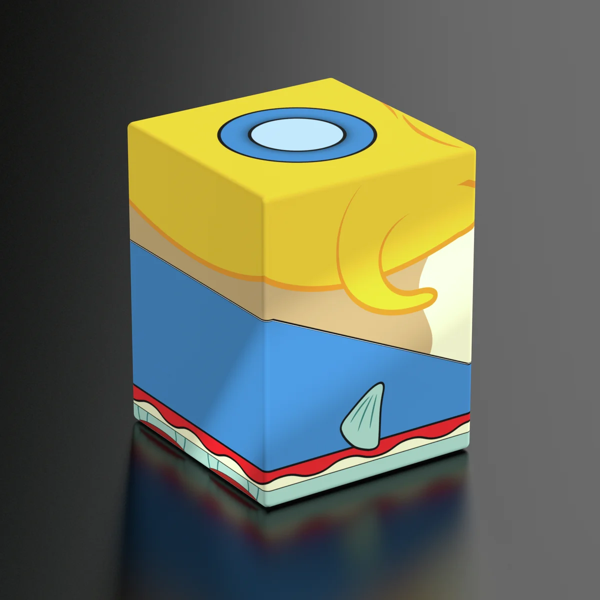 SpongeBob Squaroe deck box by Ultimate Guard