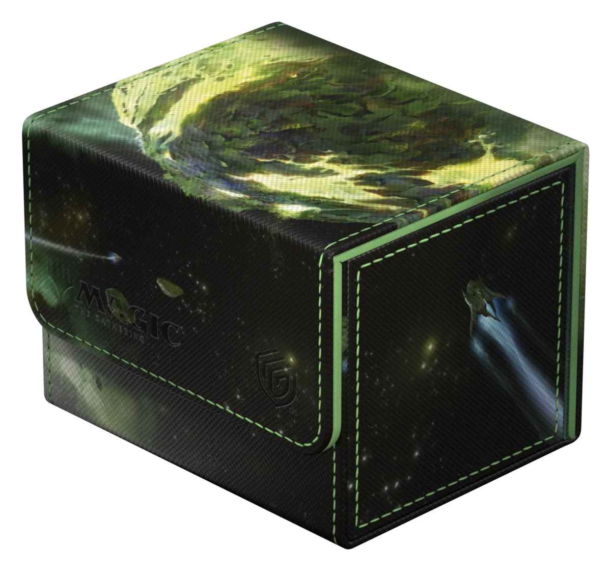 Ultimate Guard Sidewinder 100+ Xenoskin Magic: The Gathering "Edge of Eternities" - Hissing Quagmire