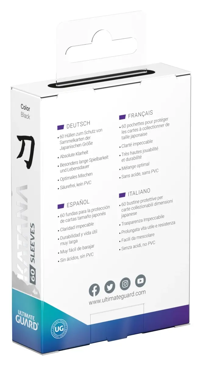 Ultimate Guard Katana Sleeves